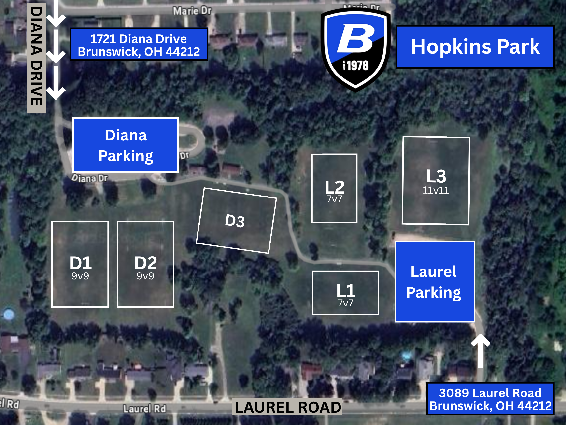 2025-2026 Field Maps
